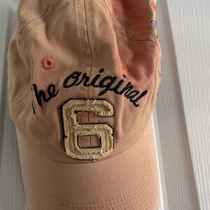 NHL Peach and Black Cap